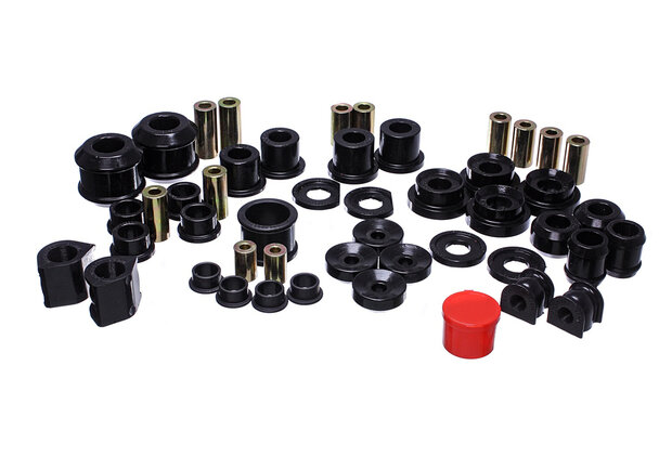 Master kit de silentblocs - Noir Energy Suspension Honda Civic