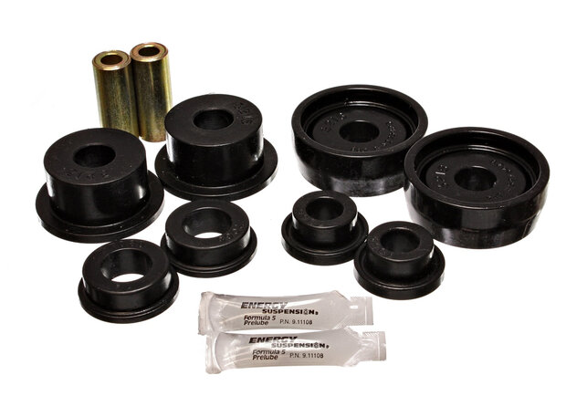 hintere Querlenker Buchsensatz - Schwarz Energy Suspension Honda Civic