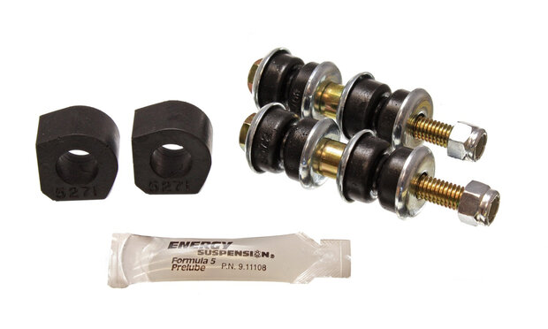 Vorderer Stabilisator W/End Links - Schwarz Energy Suspension Honda Civic