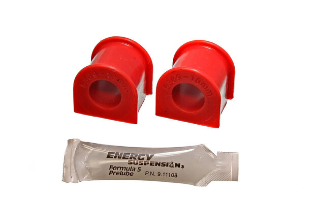 16mm Vorderer Stabilisator Pivot Buchse - Rot Energy Suspension Honda Civic Honda CRX