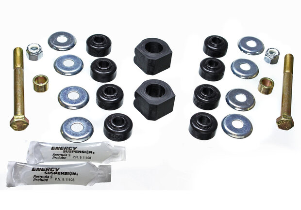 18mm Stabilisator Satz - Schwarz Energy Suspension Honda Civic