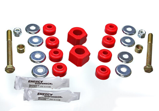 18mm barre stabilisatrice kit - Rouge Energy Suspension Honda Civic