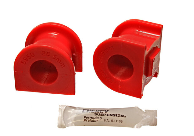 hintere Stabilisator Buchsensatz 26.5mm - Rot Energy Suspension Honda S2000