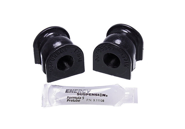 Achterste stabilisatorstang rubberset (17mm) - Zwart Energy Suspension Honda Civic
