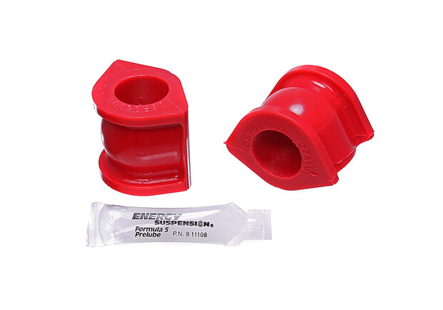 Voorste stabilisatorstang rubberset (27mm) - Rood Energy Suspension Honda Civic