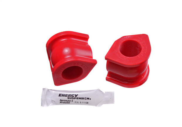 Voorste stabilisatorstang rubberset - 25.4mm - Rood Energy Suspension Honda Civic