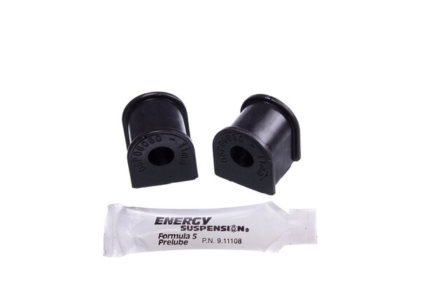 Achterste stabilisatorstang rubberset - 11mm - Zwart Energy Suspension Honda Civic