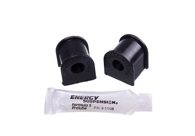 Achterste stabilisatorstang rubberset - 12mm - Zwart Energy Suspension Honda Civic