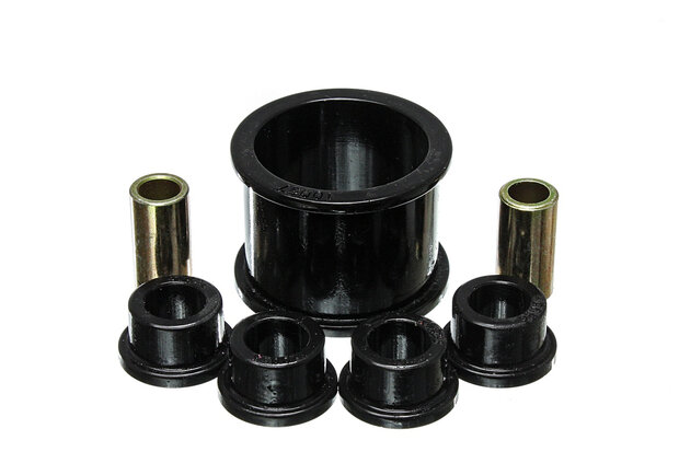 Rack &amp; Pinnion rubberset - Zwart Energy Suspension Subaru Legacy Subaru Outback Subaru Forester Subaru Impreza