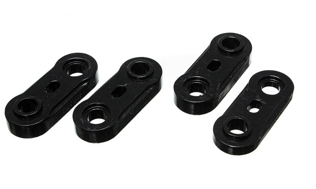 versnellingsbak X - Member rubberset - Zwart Energy Suspension Subaru Legacy Subaru Outback Subaru Forester Subaru Impreza