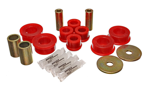 Front Control Arm Bushing Set - Red Energy Suspension Subaru Impreza