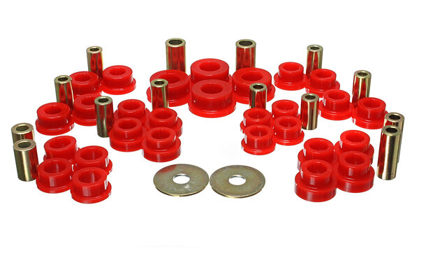 arri&egrave;re bras de suspension kit de silentblocs - Rouge Energy Suspension Subaru Impreza