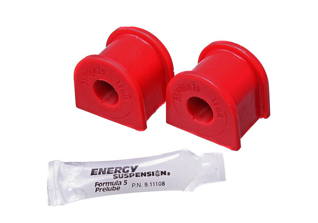 Achterste stabilisatorstang rubberset - 16mm - Rood Energy Suspension Subaru Legacy Subaru Outback