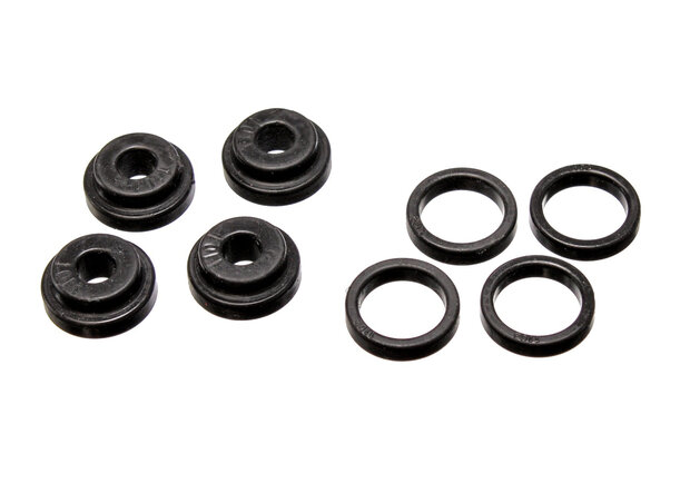 commande de bo&icirc;teER kit de silentblocs - Noir Energy Suspension Mitsubishi Eclipse
