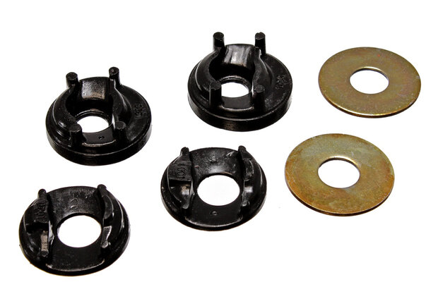 Mit Motor Mount Inserts - Black Energy Suspension Mitsubishi Eclipse