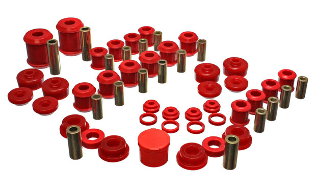 Eclipse Master Bushing Set - Red Energy Suspension Mitsubishi Eclipse