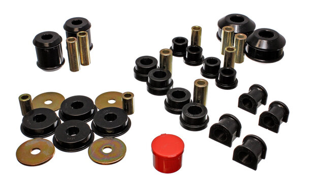 Komplett - Buchsensatz - Schwarz Energy Suspension Mitsubishi Lancer Evolution Mitsubishi Lancer