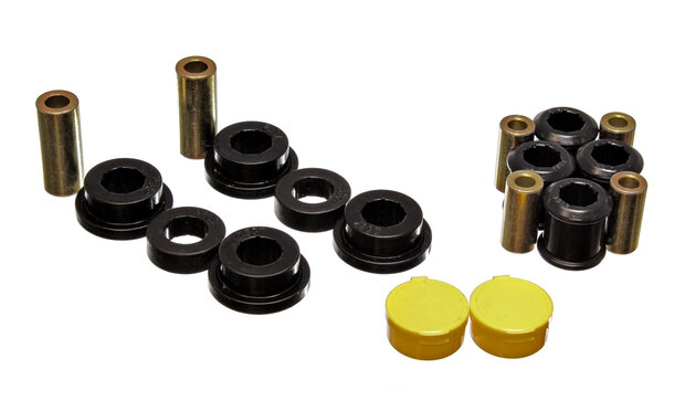 Control Arm Bushing Set - Black Energy Suspension Mitsubishi Eclipse