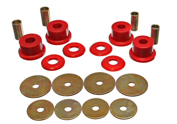 Eagle 4wd Subframe Mounts - Red Energy Suspension Mitsubishi Eclipse