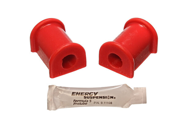 16mm avant barre stabilisatrice kit - Rouge Energy Suspension Mitsubishi Eclipse