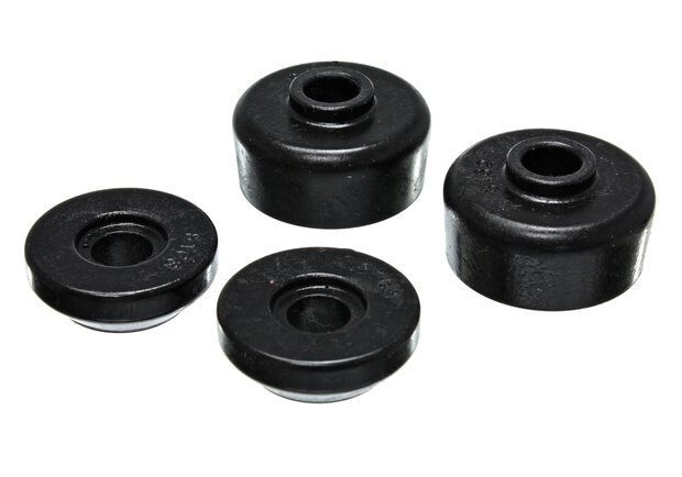 Eclipse hintere Upper Shock Satz - Schwarz Energy Suspension Mitsubishi Eclipse