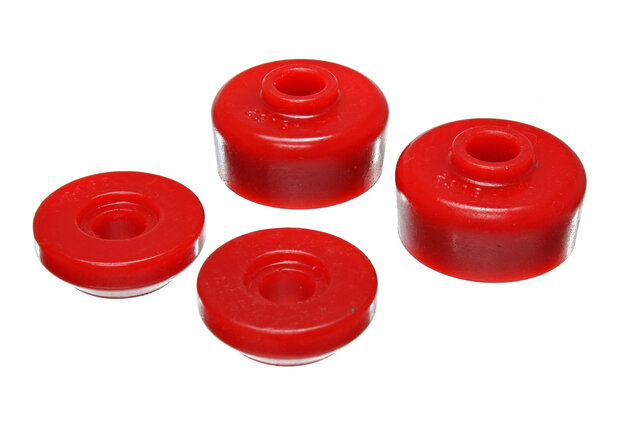 Eclipse Rear Upper Shock Set - Red Energy Suspension Mitsubishi Eclipse
