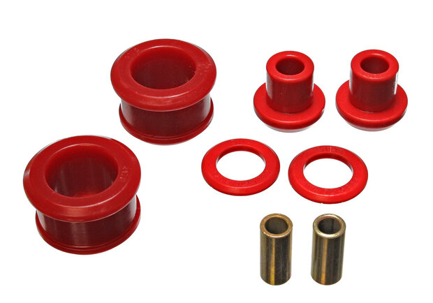 300 ZX arri&egrave;re Diff silentblocs - Rouge Energy Suspension Nissan 300zx
