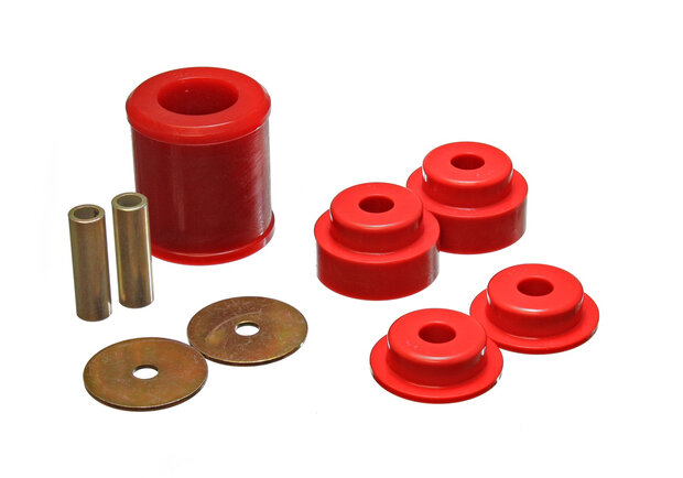 Diff. Carrier Bushing Set - Red Energy Suspension Nissan 350z Infiniti G
