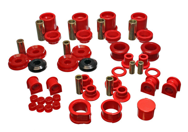 Master Bushing Set For Nissan - Red Energy Suspension Nissan 300zx