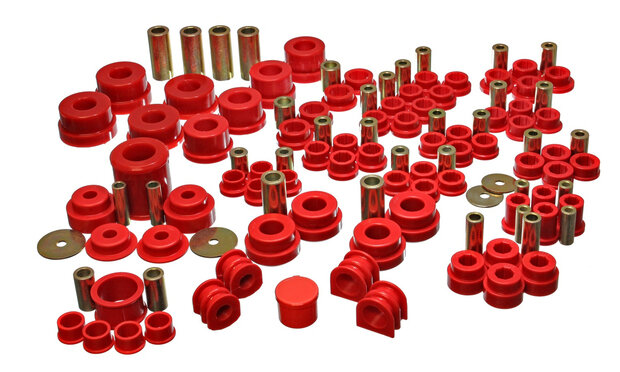 Hyper - Flex Komplett-Buchsensatz - Rot Energy Suspension Nissan 350z Infiniti G