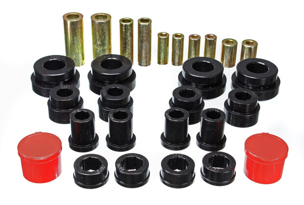 draagarm rubberset - Zwart Energy Suspension Nissan 350z Infiniti G