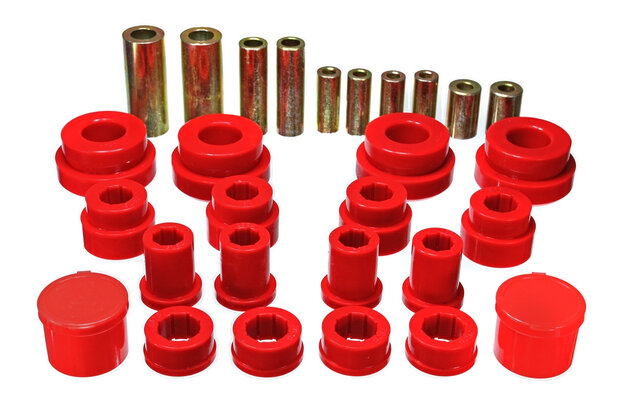 Querlenker Buchsensatz - Rot Energy Suspension Nissan 350z Infiniti G
