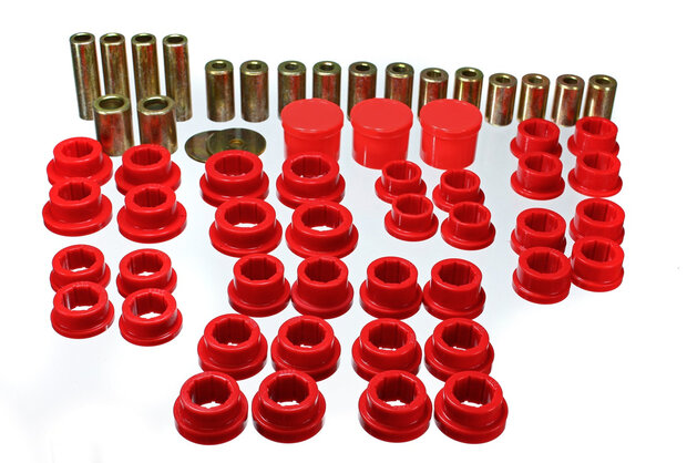bras de suspension kit de silentblocs - Rouge Energy Suspension Nissan 350z Infiniti G