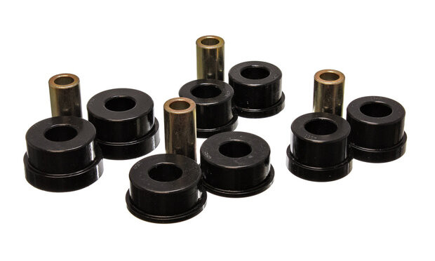 Sub Frame Set - Rear - Black Energy Suspension Nissan 350z Infiniti G