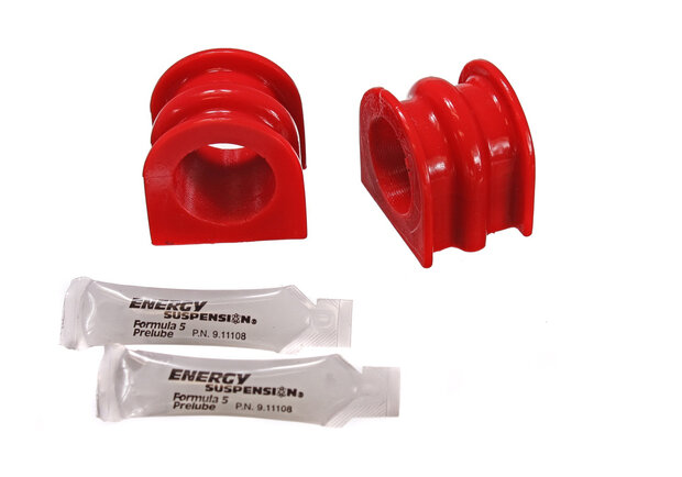 FT barre stabilisatrice kit de silentblocs 32mm - Rouge Energy Suspension Nissan 350z Infiniti G