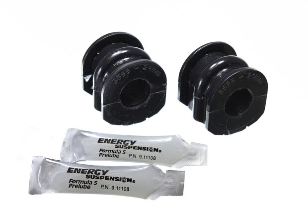 RR stabilisatorstang rubberset 21mm - Zwart Energy Suspension Nissan 350z Infiniti G