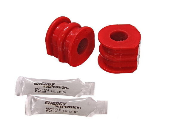 RR stabilisatorstang rubberset 21mm - Rood Energy Suspension Nissan 350z Infiniti G