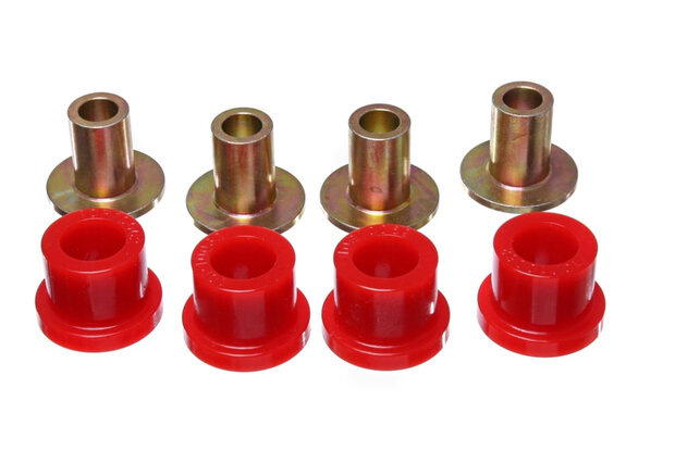 Rack &amp; Pinion Bushing Set - Red Energy Suspension Toyota Tundra