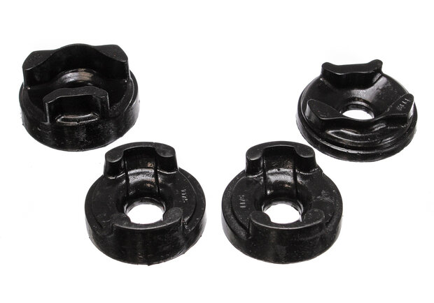 Motor Mount Inserts - Black Energy Suspension Toyota Matrix