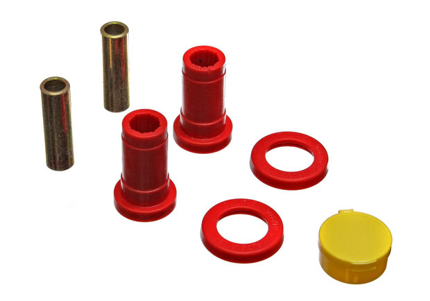Control Arm Bushing Set - Red Energy Suspension Toyota Corolla Toyota Supra