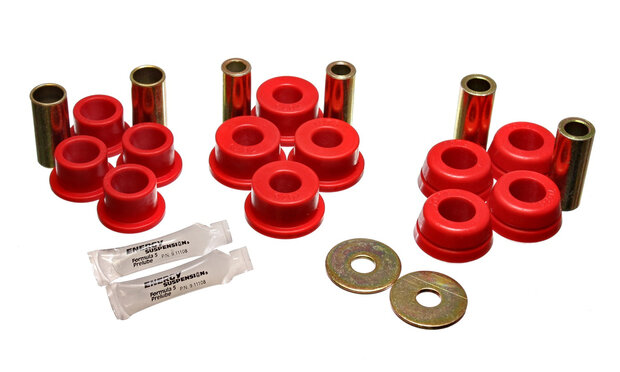 Querlenker Buchsensatz - Rot Energy Suspension Toyota Mr2