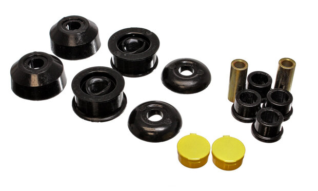 Querlenker Buchsensatz - Schwarz Energy Suspension Toyota Matrix Toyota Corolla