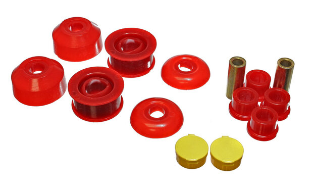 Querlenker Buchsensatz - Rot Energy Suspension Toyota Matrix Toyota Corolla