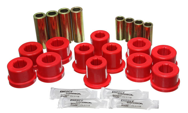 Control Arm Bushing Set - Red Energy Suspension Toyota Supra