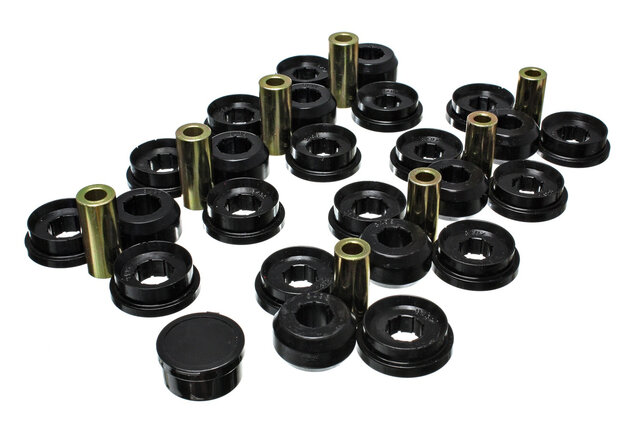 Control Arm Bushing Set - Black Energy Suspension Toyota Fj-Cruiser