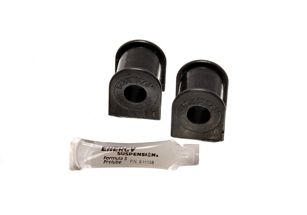 16mm Rear Sway Bar Bushing Set - Black Energy Suspension Toyota Camry