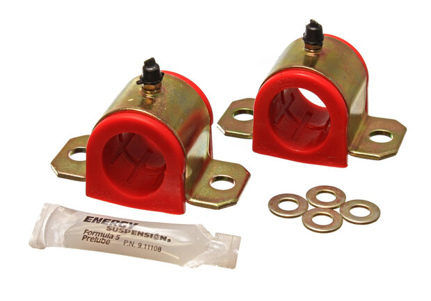 30mm Vorderer Stabilisator Satz - Rot Energy Suspension Toyota Supra