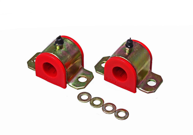 22mm hintere Stabilisator Buchsensatz - Rot Energy Suspension Toyota Supra