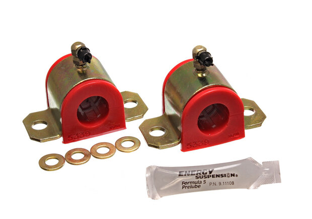 24mm Vorderer Stabilisator Buchsensatz - Rot Energy Suspension Toyota Matrix Toyota Corolla
