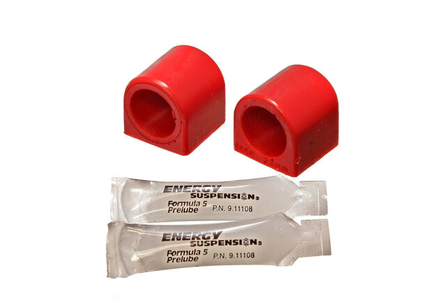 hintere Stabilisator Buchsensatz 23mm - Rot Energy Suspension Toyota Supra